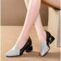 Women's Flat Shoes High Quality Slip-On Heels Pumps Casual Comfort