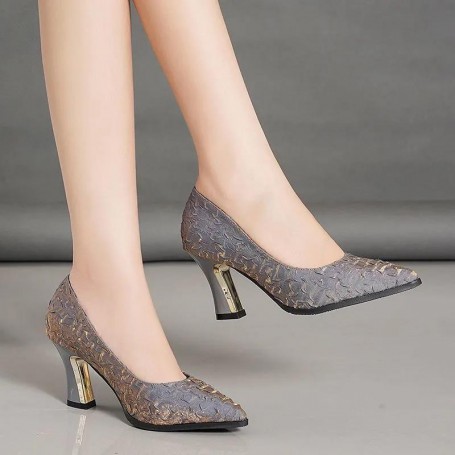 Women's Fashion High Heels Pumps Shoes