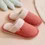 Women's Cotton Slippers Indoor Wear-Resistant