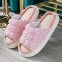 Women's Slippers Non-Slip Thick Soled Linen Clouds