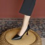 Women's High Stiletto Heels Pumps Pointed Toe