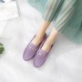 Women's Flat Casual Slip On Lady Driving Shoes