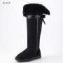 Women's Natural Sheep Wool Fur Casual Snow Boots