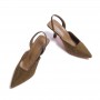 Women's Sandals Pointed Toe High Heels Back Strap