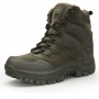Men's Military Combat Boots Genuine Leather