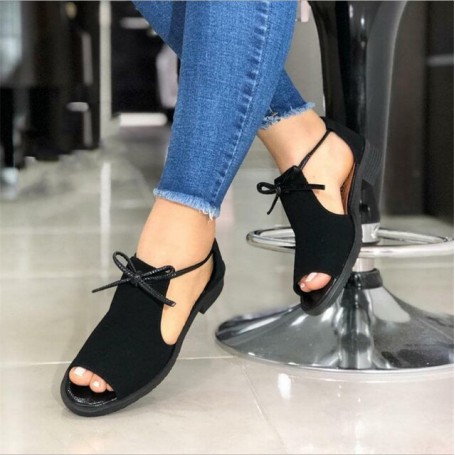 Women's Low Heel Comfortable Sexy Sandals