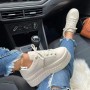 Women's Fashion Vulcanize Sneakers Shoes