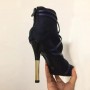 Women's Boots Sexy Open Toe High Heels