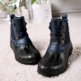 Women's Fashion Lace-Up Brand Boots High Top Shoes