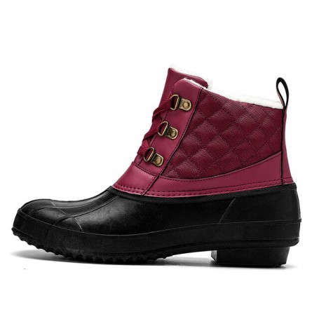 Women's Fashion Lace-Up Brand Boots High Top Shoes