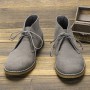 Men's Casual Desert Boots Retro American Style