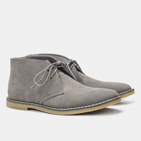 Men's Casual Desert Boots Retro American Style