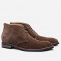 Men's Desert Boots Retro Suede Leather