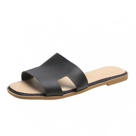 Women's Slippers High Quality Outdoor Fashion Leather