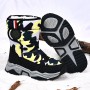 Boys/Girls Snow Boots Sports Fashion Leather Shoes