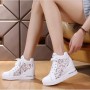 Women's Wedge Platform Sneakers Shoes