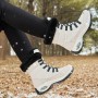 Women's Snow Boots Platform Thick Fur Heels