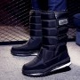 Men's Snow Boots Waterproof Slip Resistant