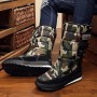 Men's Snow Boots Waterproof Slip Resistant