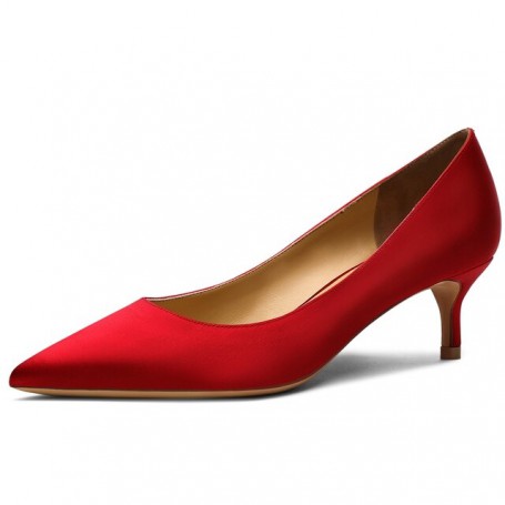 Women's Classic Pumps Thin High Heels Sexy Stilettos Pointed Toe