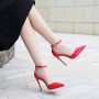 Women's Sandals High Heels Stiletto Pointed Toe
