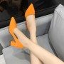 Women's Pumps High Heels Pointed Toe Fashion