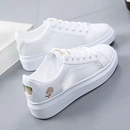 White Sneakers Women Fashion Shoes