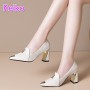 Pointed Toe High Heels Shoes Women