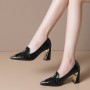 Pointed Toe High Heels Shoes Women