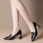 Pointed Toe High Heels Shoes Women