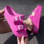 Slides Sandals Women Open Toes Flats