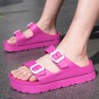 Slides Sandals Women Open Toes Flats