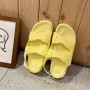 2022 Korean Version Fashion Beach Sandals Women's Roman Sandals Platform Buckle Summer Shoes Women's Flat Sandals
