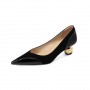 Women's Flat Leather Shoes Pointed Toe Fashion