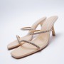 Women's Elegant Sandals Square Toe Fashion