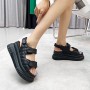Women's Luxury Brand Sandals Top Quality Leather
