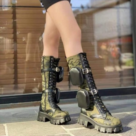 Women's High Top Boots Over Knee