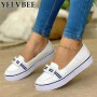 Women's Flat Loafers Casual Running Shoes