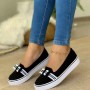 Women's Flat Loafers Casual Running Shoes