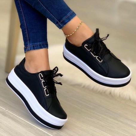Women's Sneakers Casual Running Vulcanized Shoes
