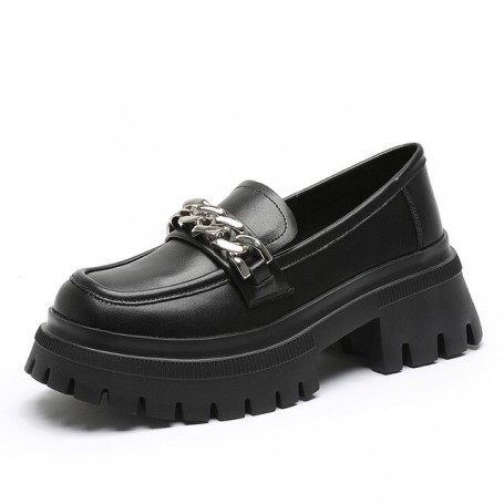 Women's Heels Sneakers Fashion Authentic Leather Shoes