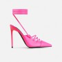Women's Strap Pointed Toe Sandals Thin High Heels