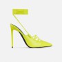 Women's Strap Pointed Toe Sandals Thin High Heels