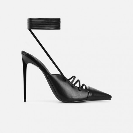 Women's Strap Pointed Toe Sandals Thin High Heels