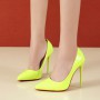 Women's Shoes Sole High Heels Sexy Pointed Toe