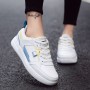 Valstone New White All-match Women Shoes Outdoor Lace-up Hard-wearing Sneakers Comfort Walking Footwear Fashion Casual Flats