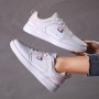 Valstone New White All-match Women Shoes Outdoor Lace-up Hard-wearing Sneakers Comfort Walking Footwear Fashion Casual Flats