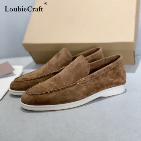 Men's Soft Sole Loafers Shoes