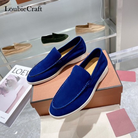 Men's Soft Sole Loafers Shoes