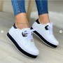 Women's Casual Sneakers Thick Bottom Shoes
